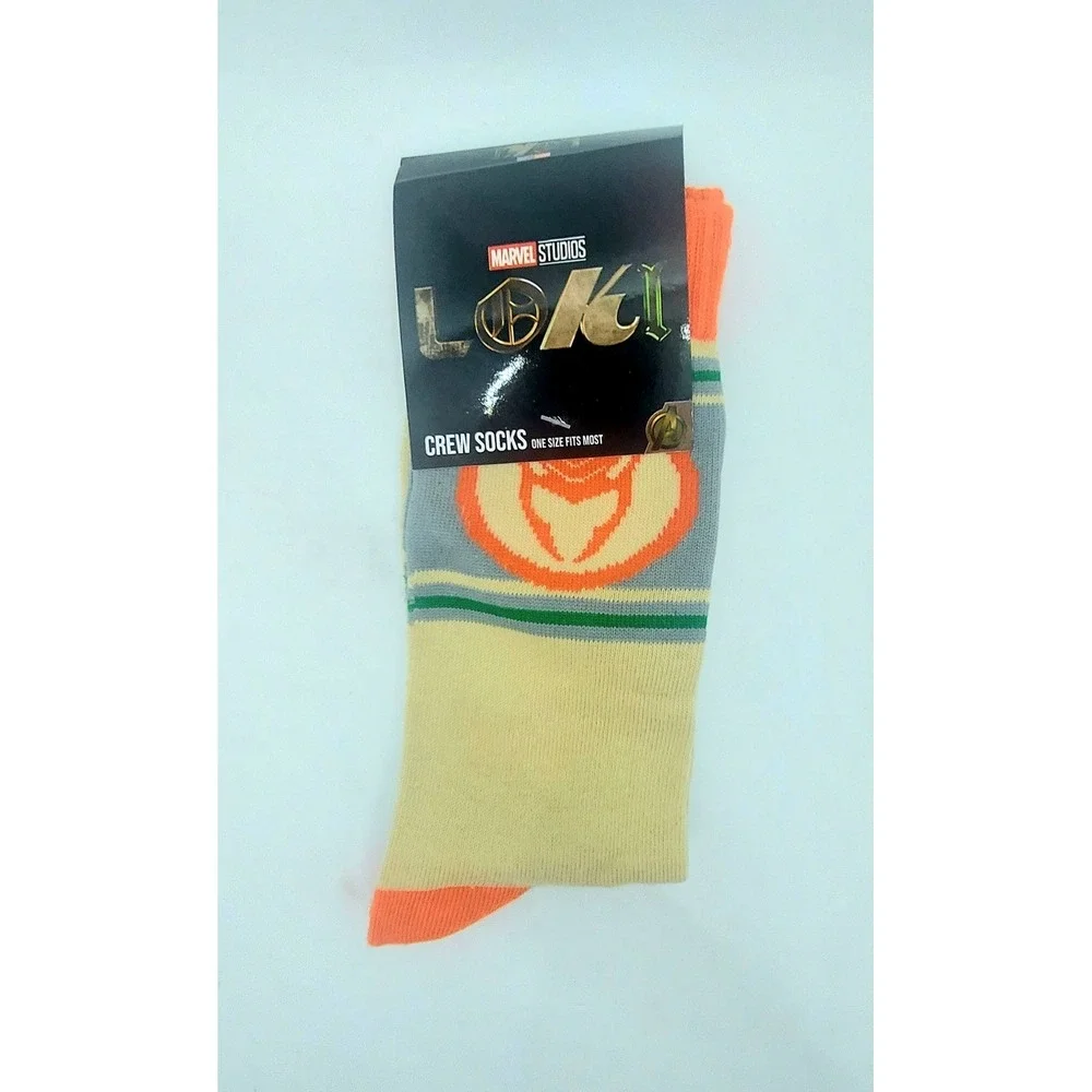 Culturefly Loki Collector's Box Loki Crew Socks